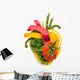 Anatomical Heart Food Wall Decal