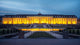 Residenzschloss Ludwigsburg Bei Nacht Wall Decal