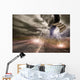 Tornado disaster concept Wall Mural