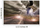 Tornado disaster concept Wall Mural