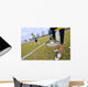 Lacrosse allenamento Wall Mural