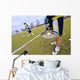 Lacrosse allenamento Wall Mural