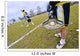 Lacrosse allenamento Wall Mural