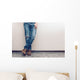 Man's legs Wall Mural