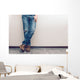 Man's legs Wall Mural