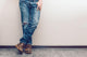 Man's Legs Wall Decal