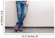 Man's legs Wall Mural