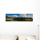 Mt Shasta Mountain Siskiyou Lake Bridge California Recreation Wall Mural