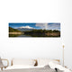 Mt Shasta Mountain Siskiyou Lake Bridge California Recreation Wall Mural