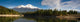 Mt Shasta Mountain Siskiyou Lake Bridge California Recreation Wall Decal