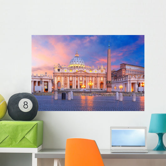 Rome, Vatican city Wall Mural