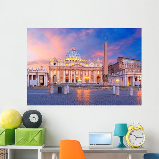 Rome, Vatican city Wall Mural