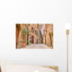 picturesque corner in Volterra, Tuscany, Italy Wall Mural