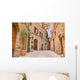 picturesque corner in Volterra, Tuscany, Italy Wall Mural