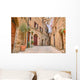 picturesque corner in Volterra, Tuscany, Italy Wall Mural