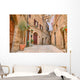picturesque corner in Volterra, Tuscany, Italy Wall Mural