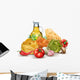 Italian Pasta and Vegetables Wall Decal