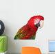 Green Wing Macaw Wall Decal