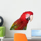 Green Wing Macaw Wall Decal