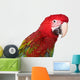 Green Wing Macaw Wall Decal