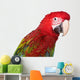 Green Wing Macaw Wall Decal