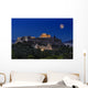 Parthenon temple on the Acropolis of Athens,Greece Wall Mural