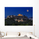 Parthenon temple on the Acropolis of Athens,Greece Wall Mural