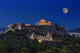 Parthenon Temple On The Acropolis Of Athens, Greece Wall Decal 2