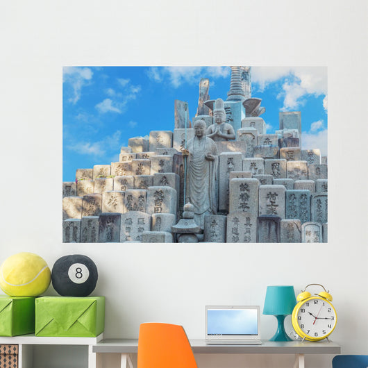 Jizo Bodhisattva Wall Mural