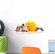 Cute Kitten Ballerina Wall Decal