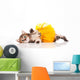 Cute Kitten Ballerina Wall Decal