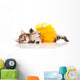 Cute Kitten Ballerina Wall Decal