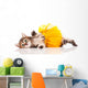 Cute Kitten Ballerina Wall Decal