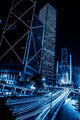 Hong Kong City Night Scenes Wall Decal 2