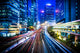 Hong Kong City Night Scenes Wall Decal