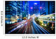 Hong Kong city night scenes Wall Mural