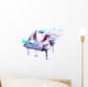 Seeing Beautiful Music Wall Decal