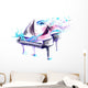 Seeing Beautiful Music Wall Decal