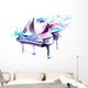 Seeing Beautiful Music Wall Decal