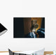 close up burglar picking a lock Wall Mural