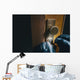 close up burglar picking a lock Wall Mural