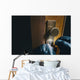 close up burglar picking a lock Wall Mural