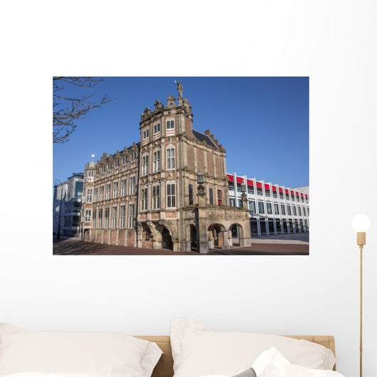 Duivelshuis in the center of Arnhem Wall Mural
