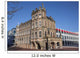 Duivelshuis in the center of Arnhem Wall Mural