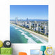 Sunny Surfers Paradise on the Gold Coast Wall Mural