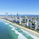 Sunny Surfers Paradise On The Gold Coast Wall Decal