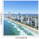 Sunny Surfers Paradise on the Gold Coast Wall Mural