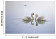 Graceful Swans Wall Mural