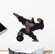 Monkey Gorilla Athlete Wall Decal
