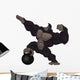 Monkey Gorilla Athlete Wall Decal
